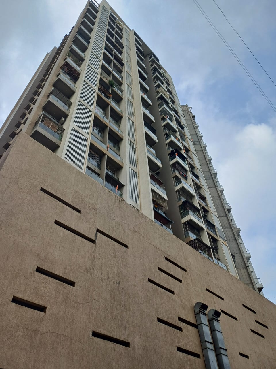 1 BHK Apartment For Rent in Bhairaav Goldcrest Residency