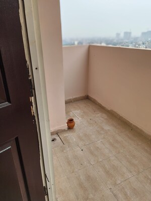 Balcony in 3 BHK Apartment at Supertech Cape Town, Sector 74 – for Rent