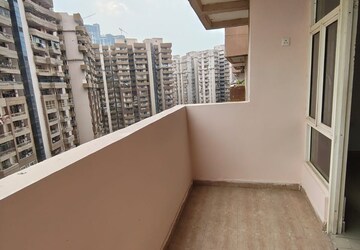 Balcony in 3 BHK Apartment at Supertech Cape Town, Sector 74 – for Rent