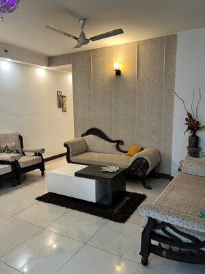 Living Room in 3.5 BHK Builder Floor at BPTP Park 81, Sector 81 – for Sale