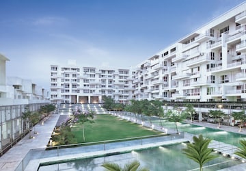 2 BHK Apartment – Exterior View View at Rohan Mithila, Viman Nagar - for Rent