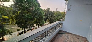 Balcony in 2.5 BHK Independent House at Sector 3 – for Rent