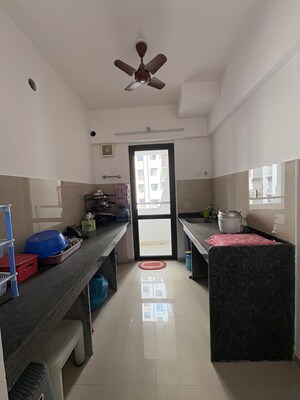 Kitchen in 2 BHK Apartment at Lodha Lakeshore Greens, Hedutane – for Sale