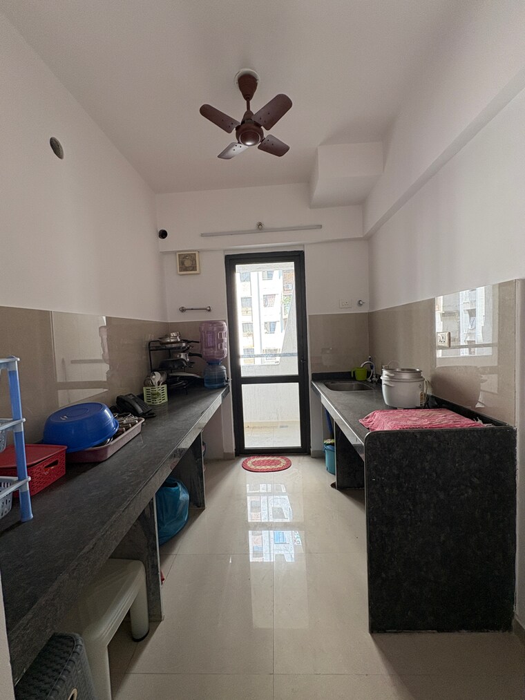 Kitchen, lodha-lakeshore-greens 2 Bedroom 630 Sq.Ft. Apartment In Hedutane Thane 9355950