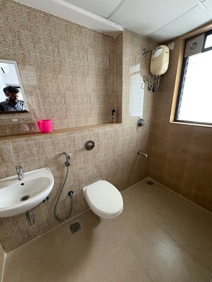 Bathroom in 2 BHK Apartment at Lodha Lakeshore Greens, Hedutane – for Sale