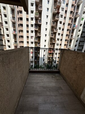 Balcony in 2 BHK Apartment at Lodha Lakeshore Greens, Hedutane – for Sale