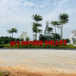 Plot For Sale in JB Nature Valley