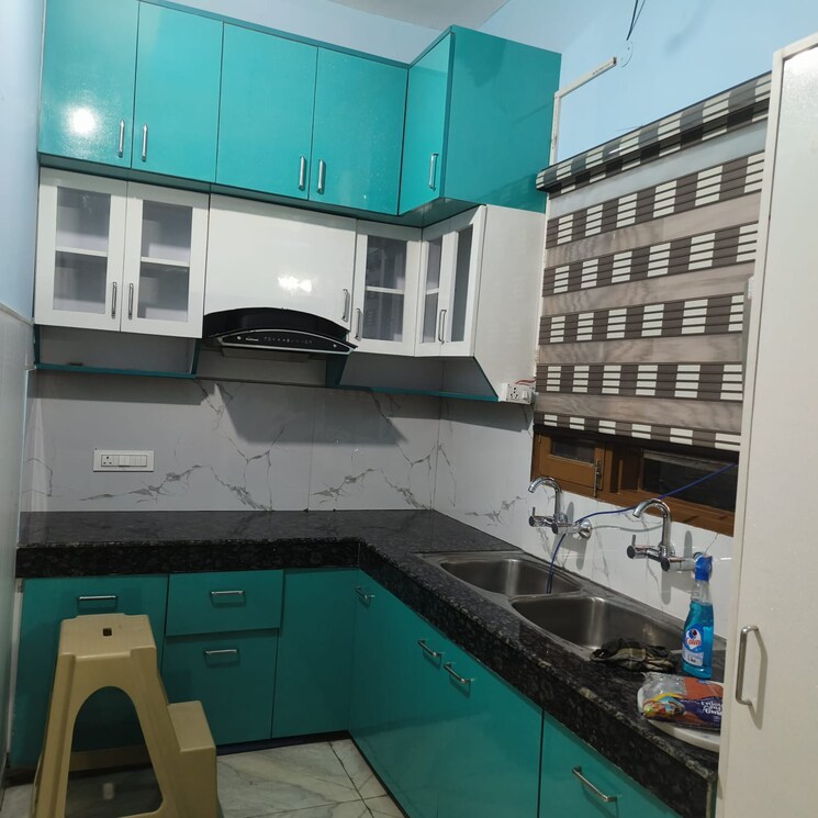 Kitchen, gmada-eco-city 3 Bedroom 200 Sq.Ft. Builder Floor In North Mullanpur Chandigarh 9355942