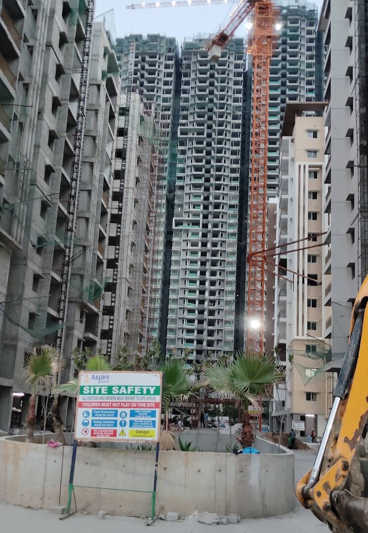 Exterior View, aspire-spaces-ameya 3 Bedroom 1495 Sq.Ft. Apartment In Miyapur Hyderabad 9355940