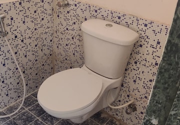 Bathroom in 1 BHK Apartment at CIDCO Marwa CHS, Taloja – for Sale