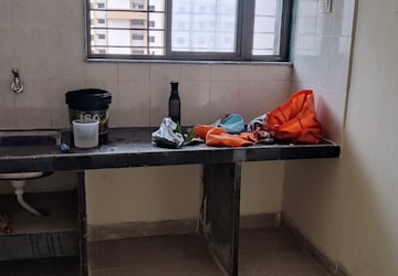 Kitchen in 1 BHK Apartment at CIDCO Marwa CHS, Taloja – for Sale