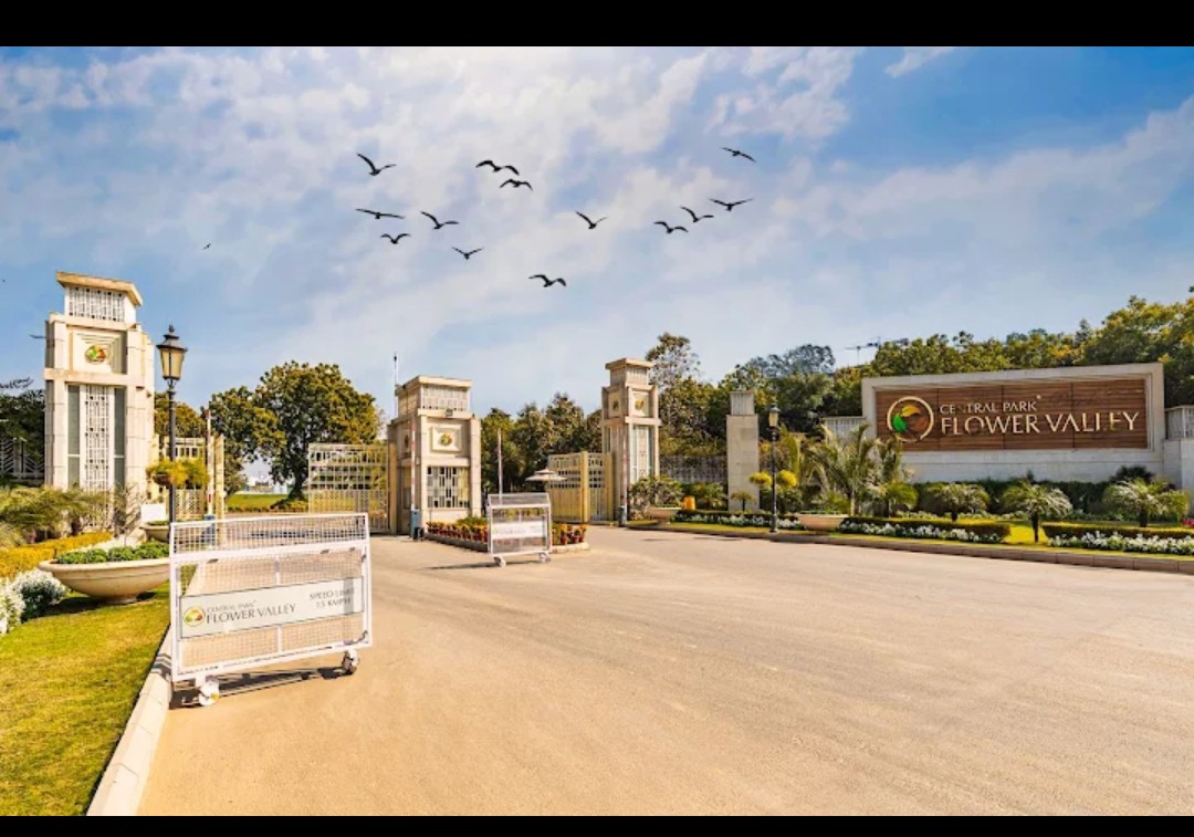 Plot For Sale in Central Park Flower Valley Mikasa Plots