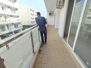 Balcony in 4 BHK Builder Floor at SS Linden, Sector 84 – for Rent