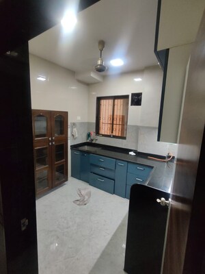 Kitchen in 2 BHK Apartment at Naupada – for Rent