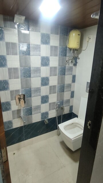 Bathroom in 2 BHK Apartment at Naupada – for Rent