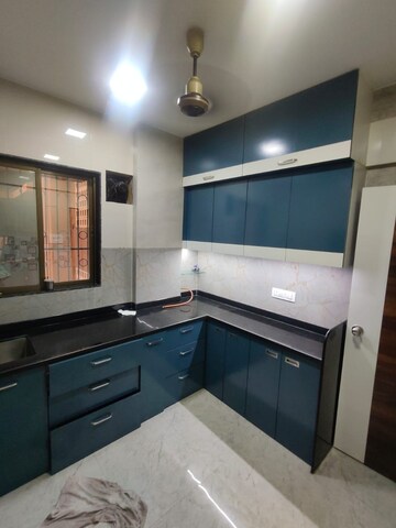 Kitchen in 2 BHK Apartment at Naupada – for Rent