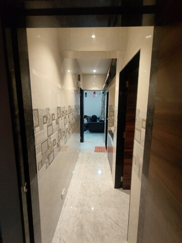 Building Lobby in 2 BHK Apartment at Naupada – for Rent