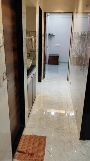 Building Lobby in 2 BHK Apartment at Naupada – for Rent