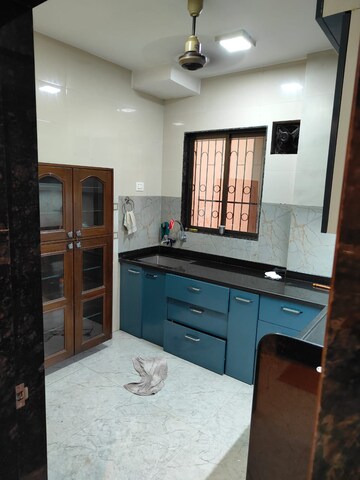 Kitchen in 2 BHK Apartment at Naupada – for Rent