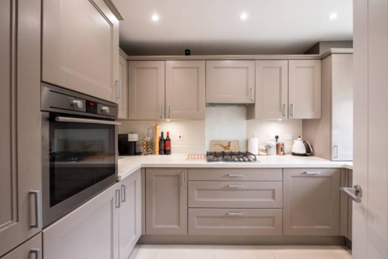 Kitchen, signature-global-titanium-spr 3 Bedroom 2780 Sq.Ft. Apartment In Sector 71 Gurgaon 9355962
