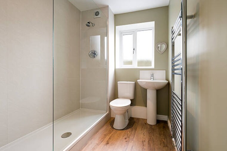 Bathroom, signature-global-titanium-spr 3 Bedroom 2780 Sq.Ft. Apartment In Sector 71 Gurgaon 9355962