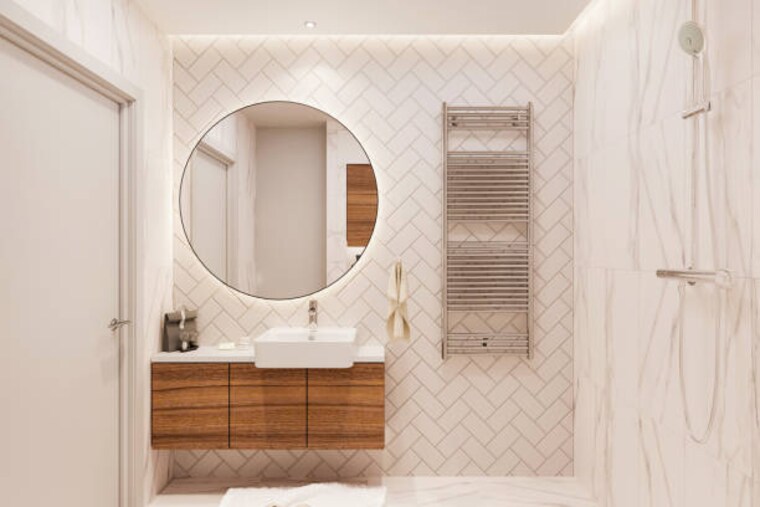 Bathroom, signature-global-titanium-spr 3 Bedroom 2780 Sq.Ft. Apartment In Sector 71 Gurgaon 9355962