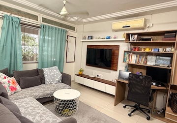 Living Room in 2 BHK Apartment at Neco Gardens, Viman Nagar – for Rent