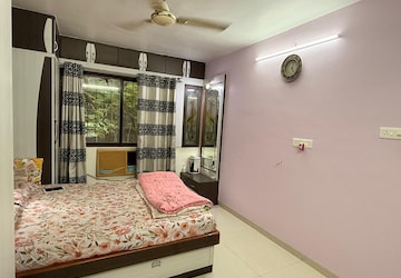 Bedroom in 2 BHK Apartment at Neco Gardens, Viman Nagar – for Rent