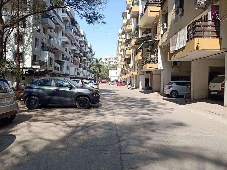 Exterior View, neco-gardens 2 Bedroom 1120 Sq.Ft. Apartment In Viman Nagar Pune 9355963