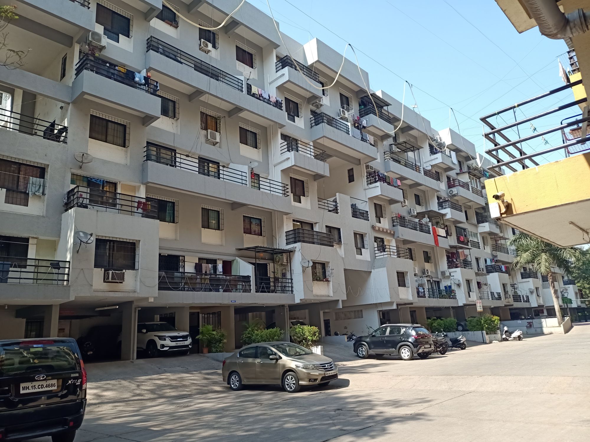 2 BHK 1120 Sq.Ft. Apartment in Neco Gardens