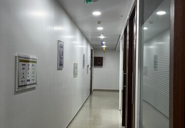 Building Lobby in  Office Space at Sagar Nirman One Wagle, Wagle Industrial Estate – for Rent