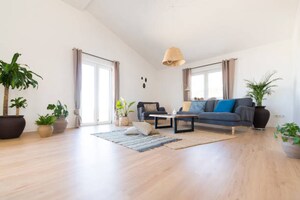 Living Room in 4 BHK Apartment at Signature Global Titanium SPR, Sector 71 – for Sale