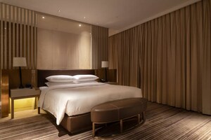 Bedroom in 4 BHK Apartment at Signature Global Titanium SPR, Sector 71 – for Sale