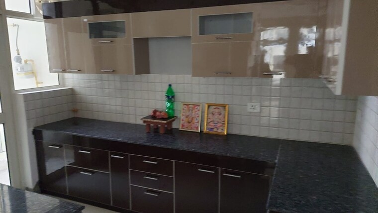 Kitchen, paarth-aadyant 3 Bedroom 1490 Sq.Ft. Apartment In Gomti Nagar Lucknow 9355969