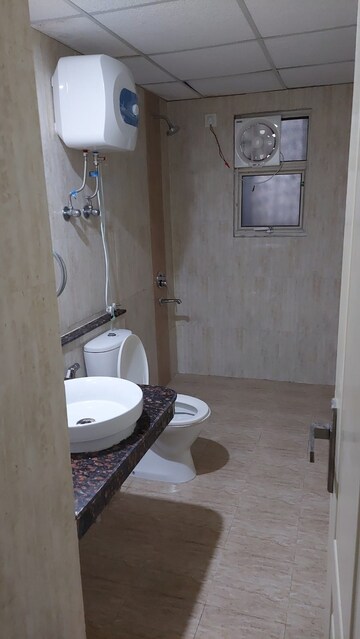 Bathroom in 3 BHK Apartment at Paarth Aadyant, Gomti Nagar – for Rent
