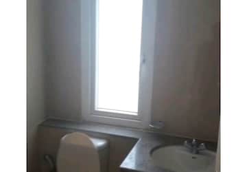 Bathroom in 3 BHK Apartment at Emaar Palm Hills, Sector 77 – for Rent