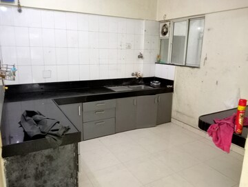 Kitchen in 2 BHK Apartment at Aditya Breeze Park, Balewadi – for Rent