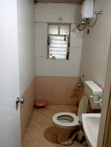 Bathroom in 2 BHK Apartment at Aditya Breeze Park, Balewadi – for Rent