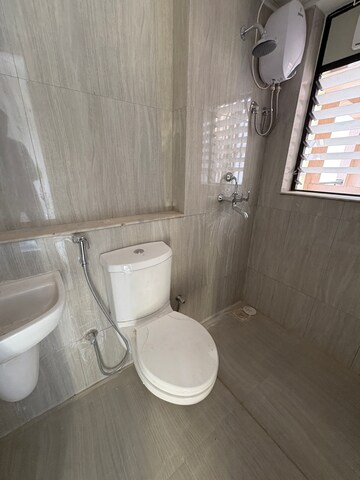 Bathroom in 2 BHK Apartment at Runwal Gardens Phase 3, Kalyan Shilphata Road – for Sale