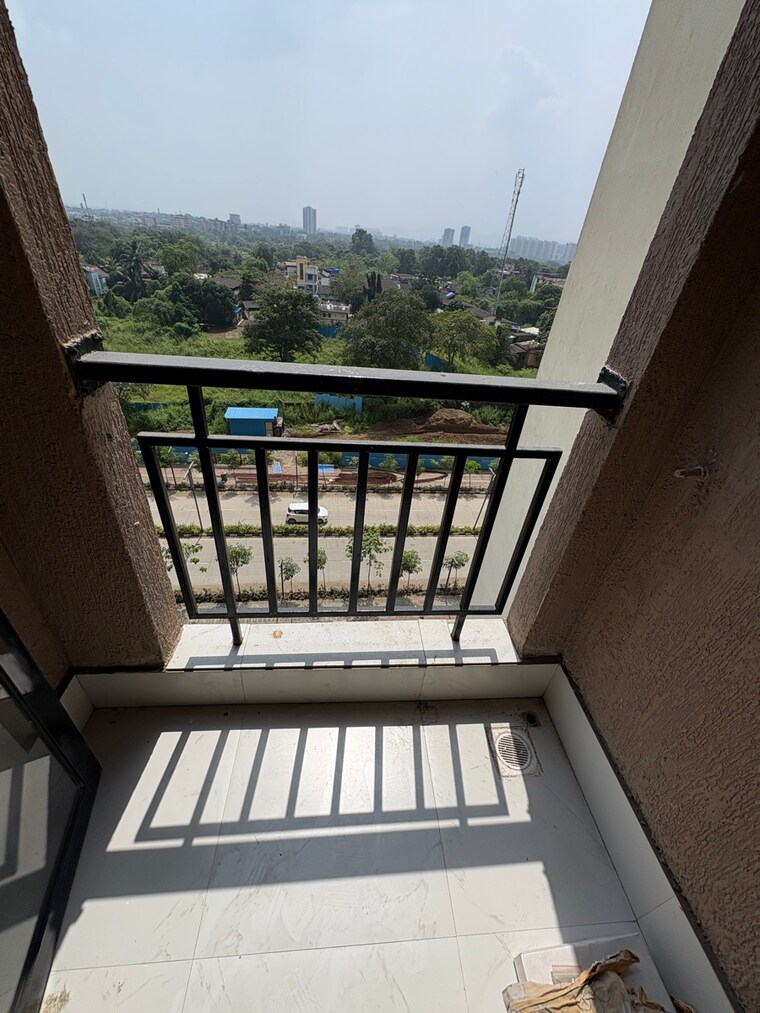 Balcony, runwal-gardens-phase-3 2 Bedroom 612 Sq.Ft. Apartment In Kalyan Shilphata Road Thane 9355988