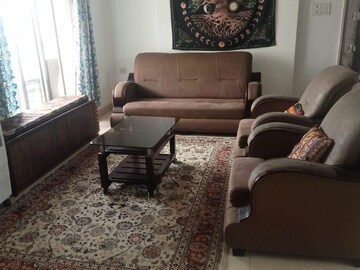 Living Room in 4 BHK Apartment at Karia Konark Campus, Viman Nagar – for Rent