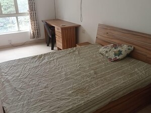 Bedroom in 4 BHK Apartment at Karia Konark Campus, Viman Nagar – for Rent