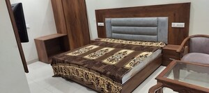 Bedroom in 3 BHK Apartment at Maya Green Lotus Saksham, International Airport Road – for Rent