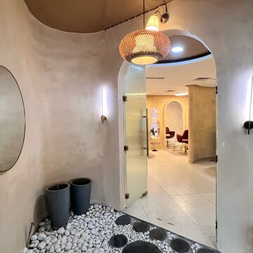 Bathroom in  Shop at Madhapur – for Rent