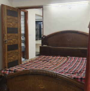 Bedroom in 2 BHK Builder Floor at Saket – for Rent