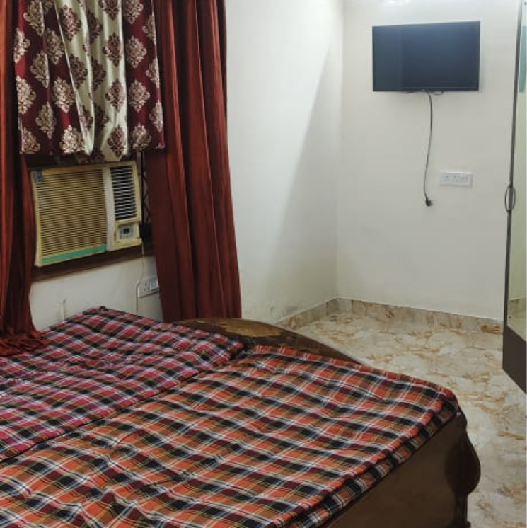 Bedroom, saket 2 Bedroom 1000 Sq.Ft. Builder Floor In Saket Delhi 9355994