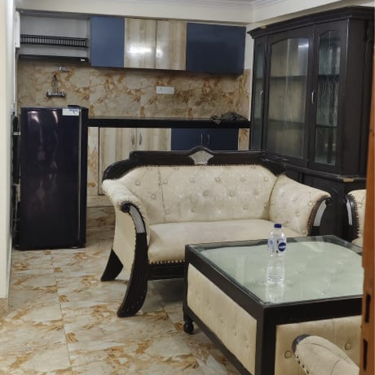 2 BHK + Study Room Builder Floor For Rent in Saket 