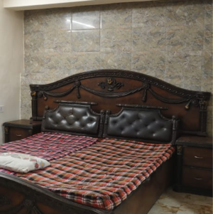 Bedroom in 2 BHK Builder Floor at Saket – for Rent