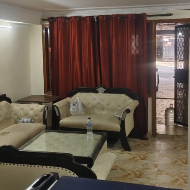 Living Room, saket 2 Bedroom 1000 Sq.Ft. Builder Floor In Saket Delhi 9355994