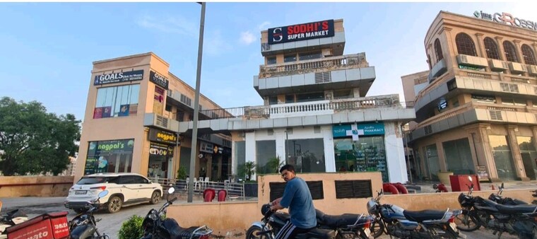 Exterior View, jms-cross-walk Commercial Shop 659 Sq.Ft. In Sector 93 Gurgaon 9355991
